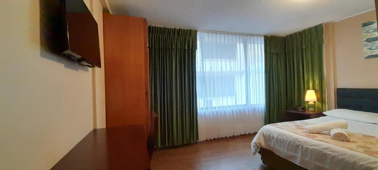 Hodu Hospedaje Кито Экстерьер фото