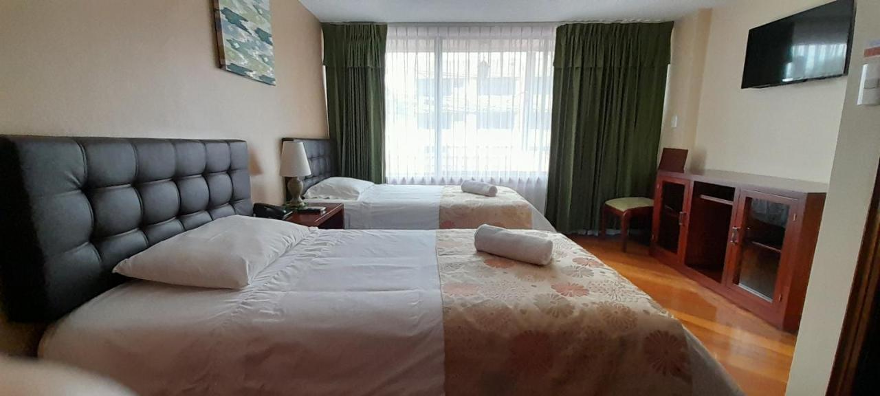 Hodu Hospedaje Кито Экстерьер фото