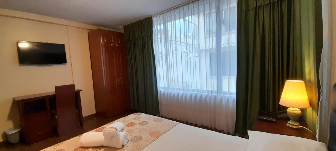 Hodu Hospedaje Кито Экстерьер фото