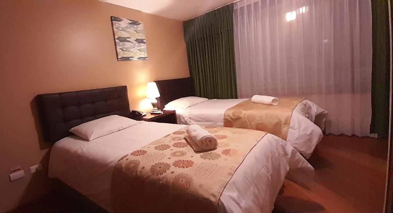 Hodu Hospedaje Кито Экстерьер фото