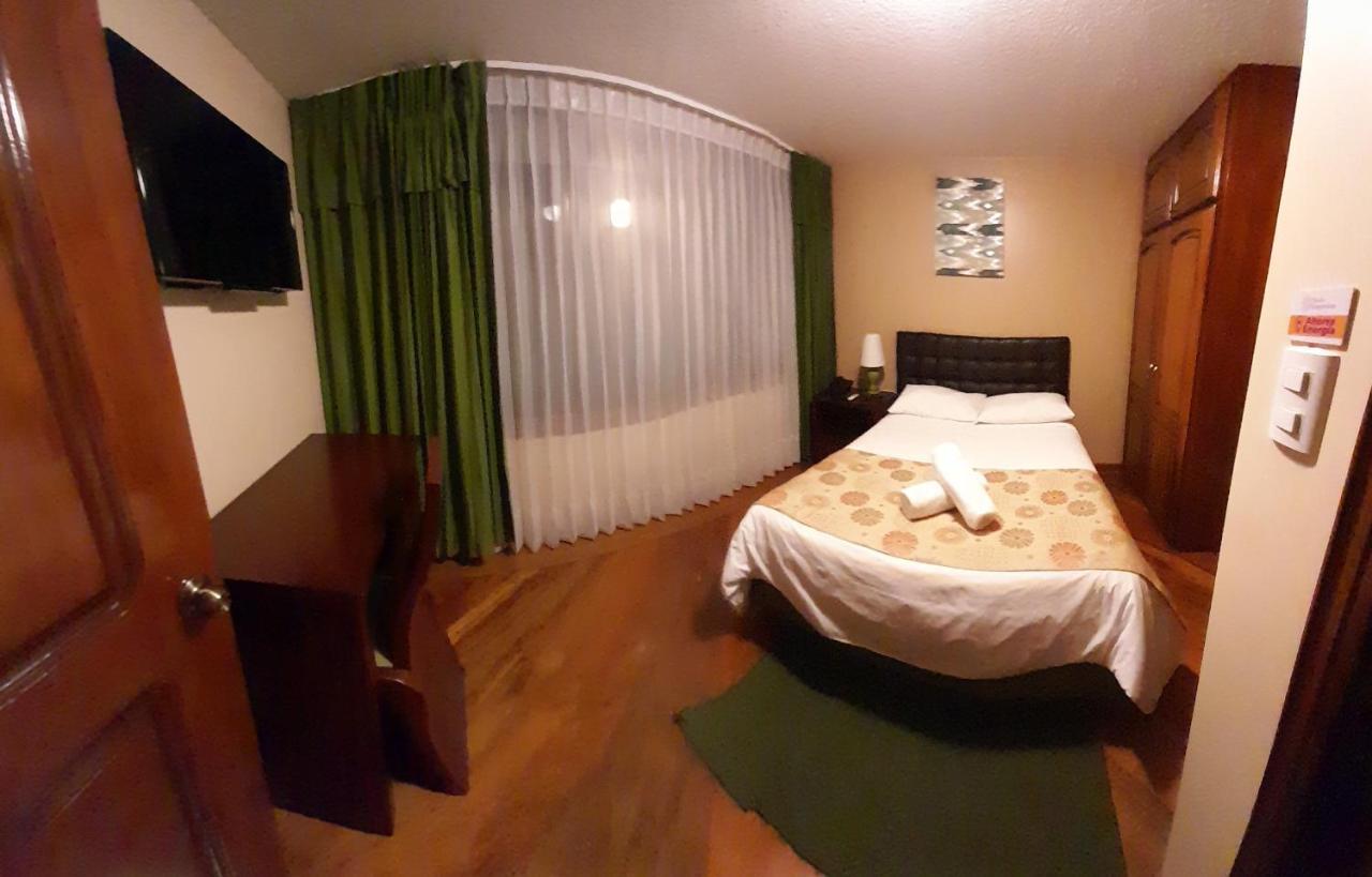 Hodu Hospedaje Кито Экстерьер фото